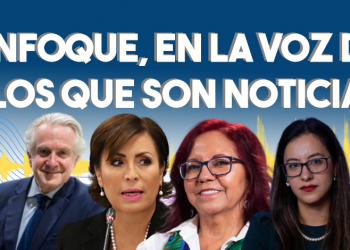 Enfoque, en la voz de los que son noticia