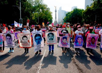 A lo largo de 8 años ha habido un boicot para que se llegue a la justicia del caso Ayotzinapa