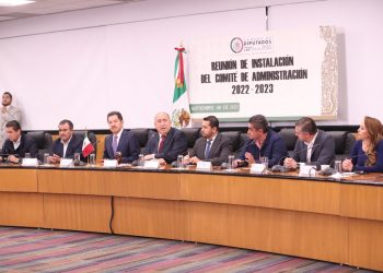 Instalan el Comité de Administración de la Cámara de Diputados. ¿Sabes qué recursos cuidará?