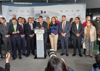 Rechaza Adán Augusto López el supuesto pacto de impunidad con Alito Moreno