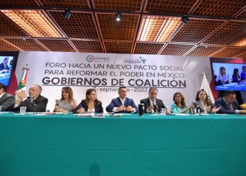 Van por la reconciliación de México