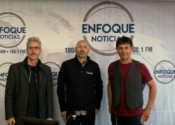 Todo listo para el concierto de La Gusana Ciega