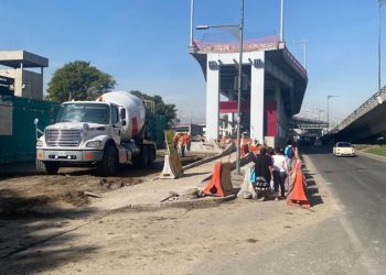 ¿Estará listo el Trolebús Elevado para su inauguración el domingo?