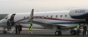 Rey Carlos III viaja a Londres para brindar su primer discurso como Monarca