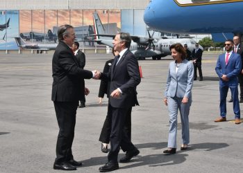 Antony Blinken, Secretario de Estado de EU arriba a México
