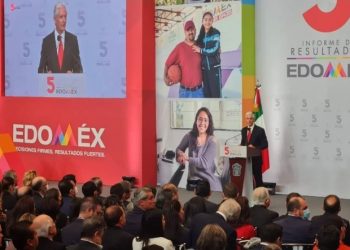 Alfredo del Mazo, gobernador de Edomex, entrega su Quinto Informe de Gobierno