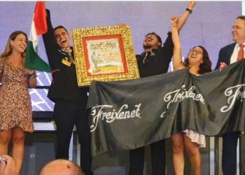 La mejor paella hecha por manos mexicanas