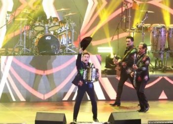 Los Tigres del Norte rugieron en el Zócalo