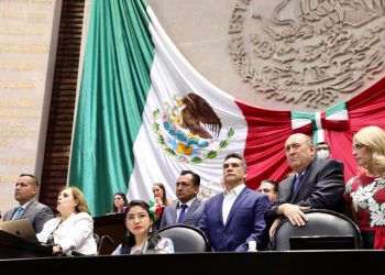 Yolanda de la Torre, autora de la iniciativa militar deja la curul. ¿Qué cargo le asignan?