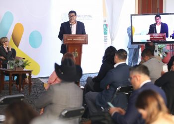 En democracia el Estado de derecho y el cumplimiento de la ley no es opcional, son pilar fundamental de todo sistema: Reyes Rodríguez