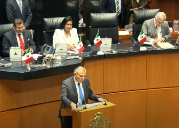 Ofrece secretario de gobernación, apertura para construir gobernabilidad; no promueve política del chantaje o amenaza