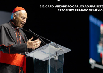 Este fue el mensaje de el arzobispo primado de México en el Congreso Mundial de las Familias