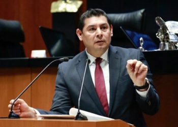 Esto dijo Alejandro Armenta sobre su elección como presidente del Senado