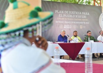 López Obrador  presenta resultados de Programas en Nayarit y hace este llamado