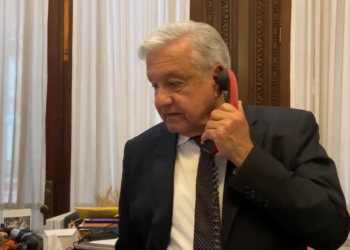 López Obrador confirma una persona muerta tras sismo