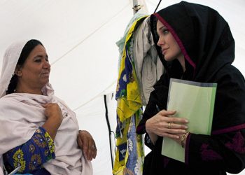 ¿A qué viajó Angelina Jolie a Pakistán? Aquí te contamos