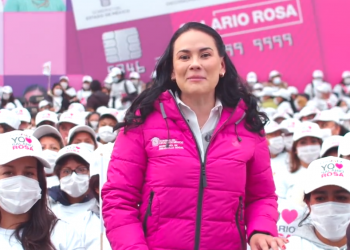 Tengo las cartas credenciales para ser candidata a la gubernatura del Edomex: Del Moral