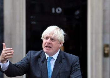 Esto es todo, amigos: así se despidió Boris Johnson
