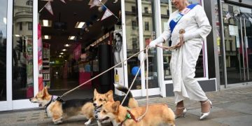 ¿Y ahora qué pasará con los perros corgis de la reina lsabel II?