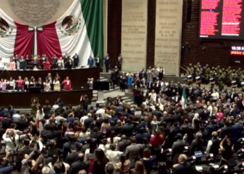 En marcha periodo ordinario en el Congreso de la Unión; reciben informe presidencial