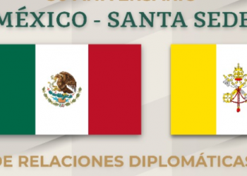 ¿Sabes cuántos años tienen de relación  México y el Vaticano?