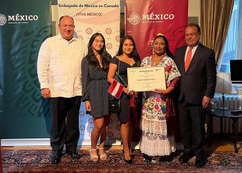 ¡Orgullo nacional ! Mexicana gana premio por este motivo