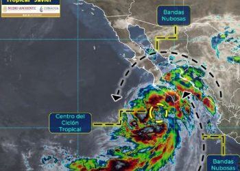 Suspendidas las clases en BCS por tormenta Javier