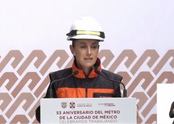 ¿Cuál es el avance de los trabajos de modernización de la Línea 1 del Metro? Esto dijo la Jefa de Gobierno