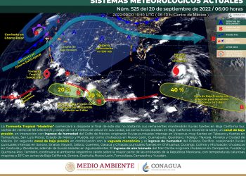 Para este martes se pronostican lluvias puntuales en estos estados