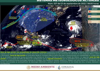 Para este miércoles se pronostican lluvias muy fuertes en estos estados