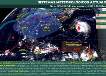 Para este jueves, en estos estados se esperan lluvias intensas