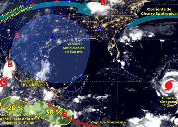 Para este lunes se pronostican lluvias puntuales en estos estados