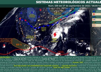 ¿En que estados lloverá este martes? Aquí te decimos
