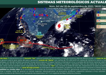 Antes de salir de casa, consulta el pronóstico del tiempo para este miércoles