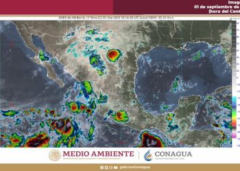 El monzón mexicano continuará afectando el norte del país