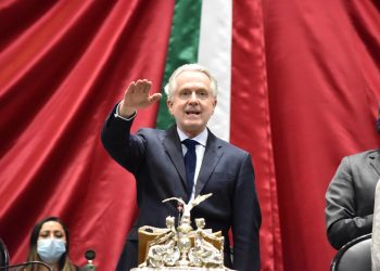 Buscaré la unidad al interior de la Cámara de Diputados, afirma Santiago Creel