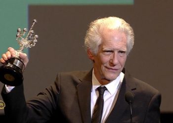David Cronenberg recibe premio honorífico en el Festival de San Sebastián