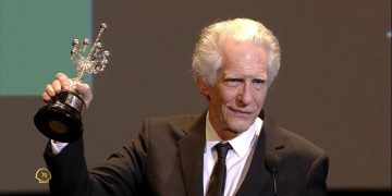 David Cronenberg recibe premio honorífico en el Festival de San Sebastián