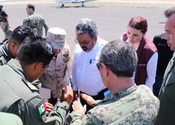 Realiza gobierno federal evaluación de daños a infraestructura tras paso de huracán Kay