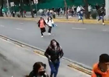 Pánico en plantel de Bachilleres por presunta llegada de “porros”