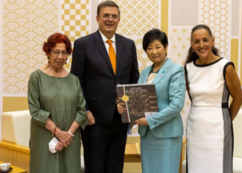 ¿Cuáles serán las actividades que realizará Marcelo Ebrard en su viaje a Japón? Aquí te decimos