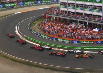 Seis pilotos serán sancionados en Monza