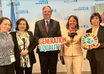 Anuncia Marcelo Ebrard la creación del “Fondo Ellas”