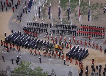 Se lleva a cabo el funeral de Estado de la Reina Isabel II