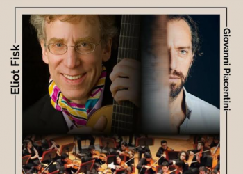 Giovanni Piacentini presenta el estreno mundial del Concierto para Guitarra y Orquesta 