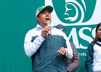 Héctor García encabeza Programa Nacional de Activación Física del IMSS