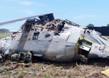 Recuerdas el helicóptero que se desplomó tras la detención de Caro Quintero, AMLO revela causas del accidente