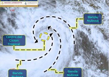 Kay se intensifica a huracán categoría 1, dejará lluvias torrenciales en estos estados