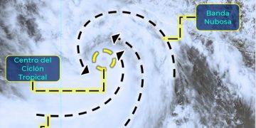 Kay se intensifica a huracán categoría 1, dejará lluvias torrenciales en estos estados