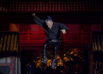 Iron Maden enloquece a fans mexicanos